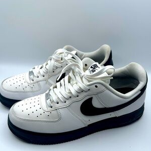 Nike Air Force Black and White